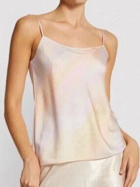 Vince Rainbow Wash Cami Medium NWT